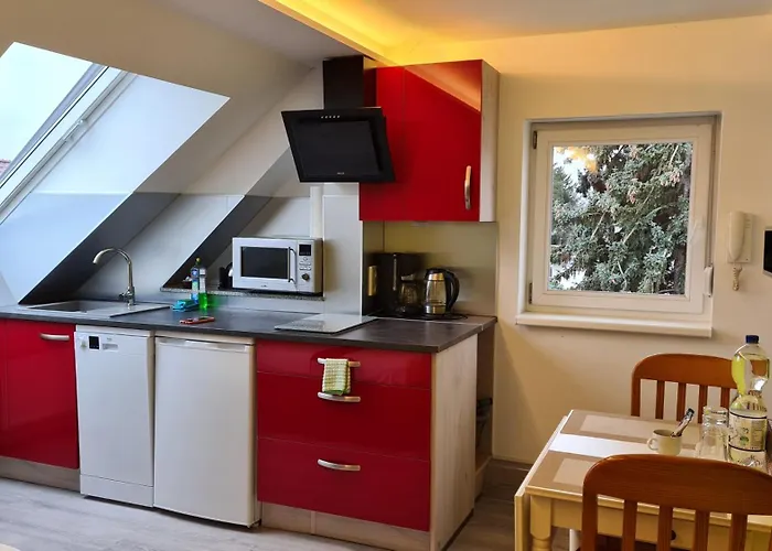 Helles Apartment In Berlin-Mariendorf
